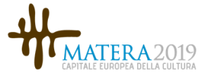 Matera capitale Europea Cultura 2019