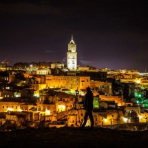 Sassi di Matera dal belvedere