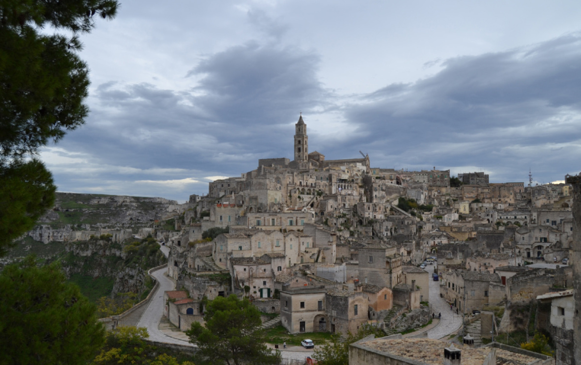 i sassi di Matera