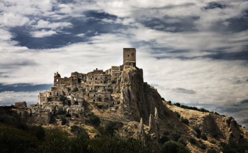 Craco - borgo fantasma