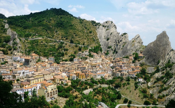 castelmezzano - Basilicata