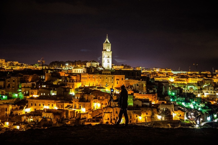 Sassi di Matera dal belvedere